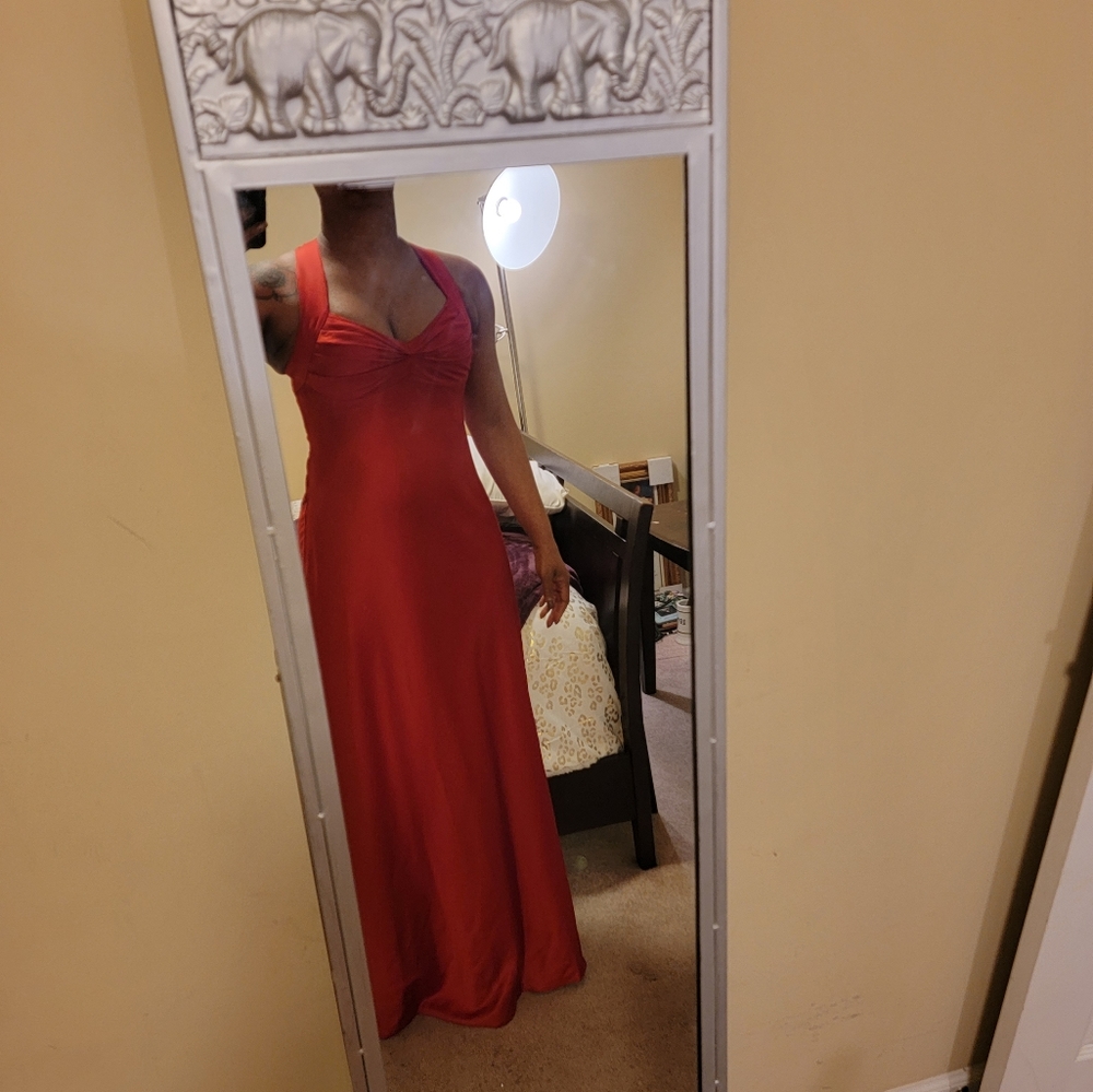 Calvin Klein, size 10, Burgundy